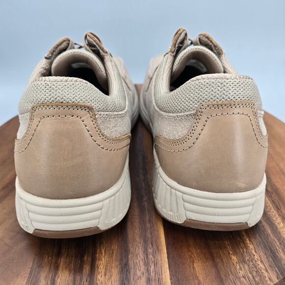 Orthofeet Shoes Mens 12 D Beige Canvas Porto Comfort Orthopedic Walking Sneakers main image 5